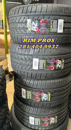 3053520 tire new tires 305/35zr20 installed balance 150$