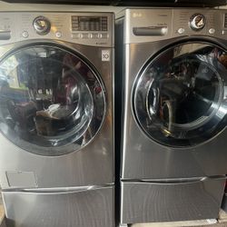 LG Matching Washer And Dryer