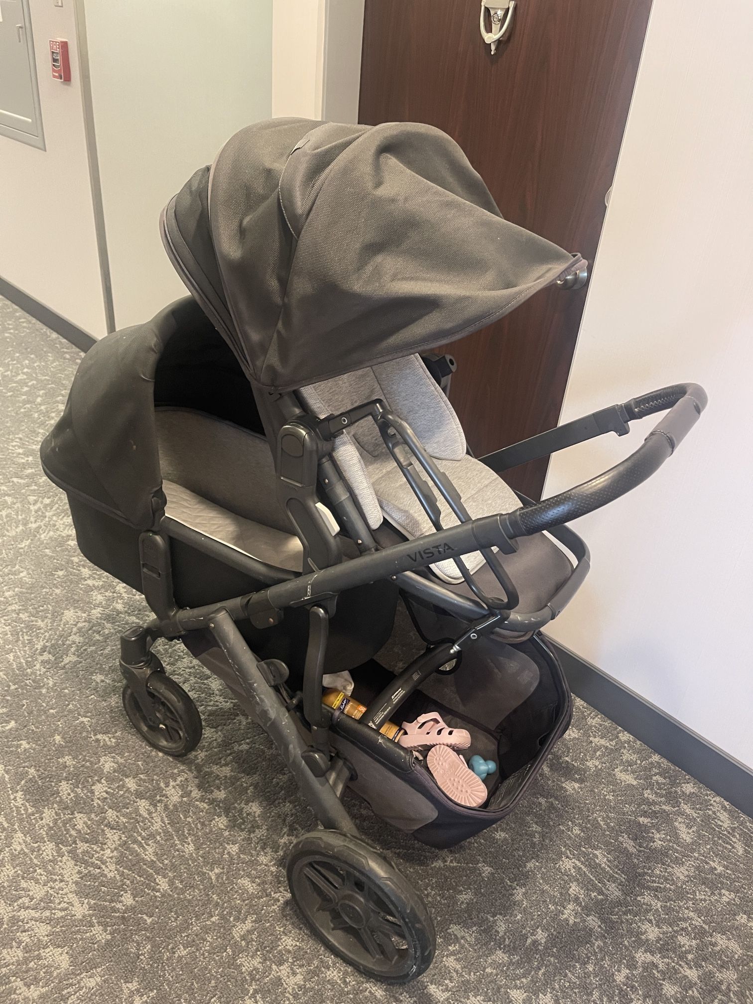 UPPAbaby Vista V2 Stroller – Black