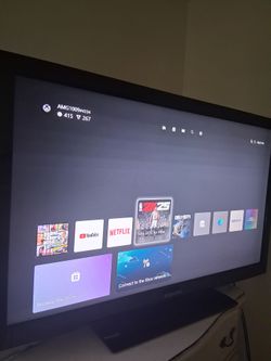 Samsung 40 inch with Xbox series and controller and cords