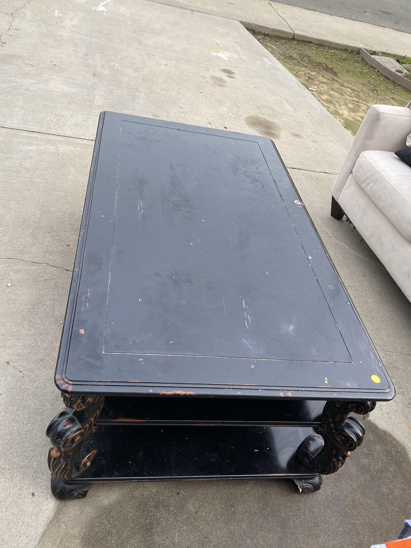 espresso brown coffee table