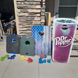 4 Different Pairs Of Corn Hole Boards $12-$25 Pair See All Photos 