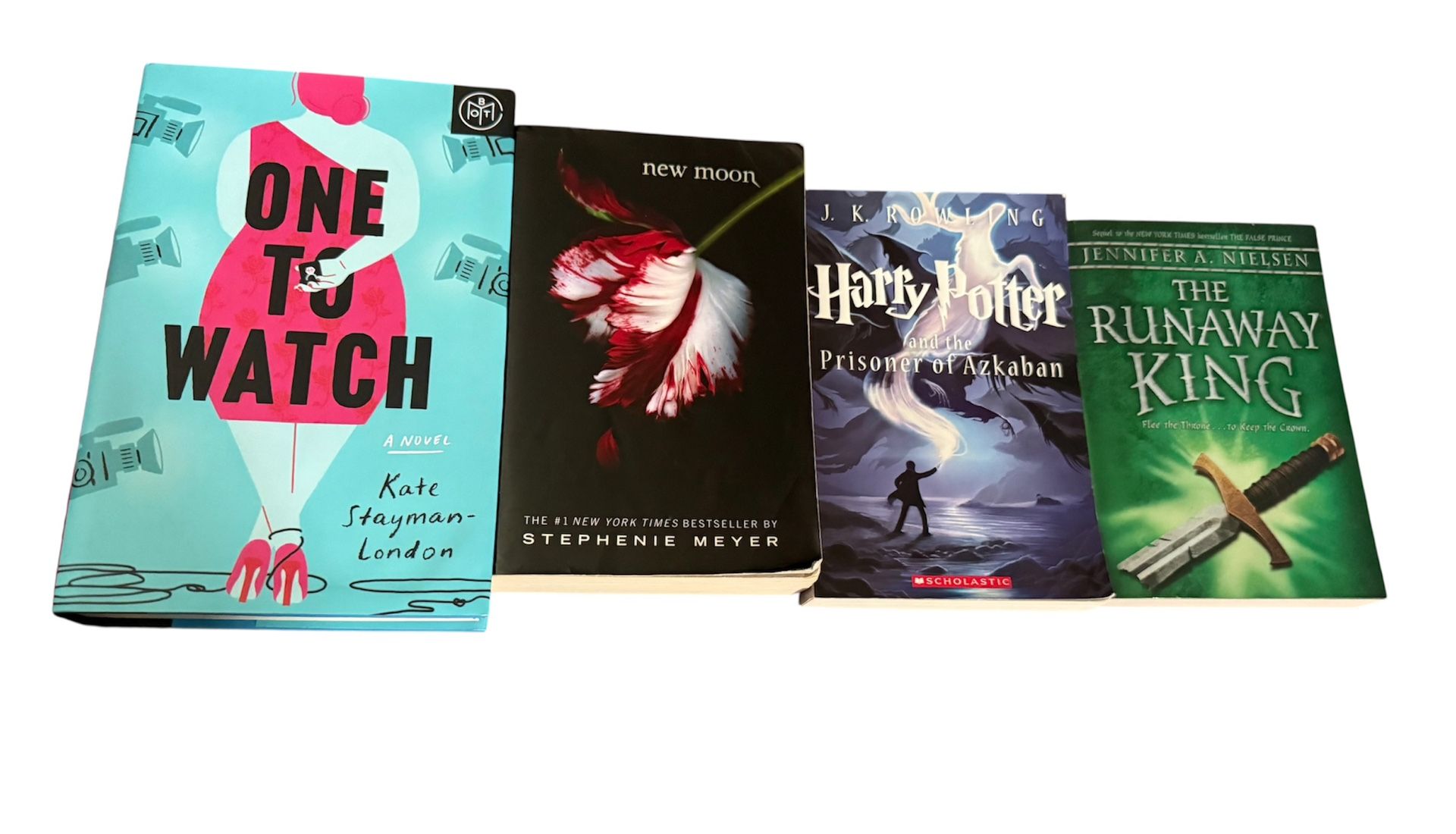 Set Of 4 Books