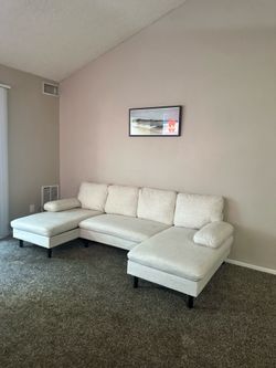 U shaped sofa couch
