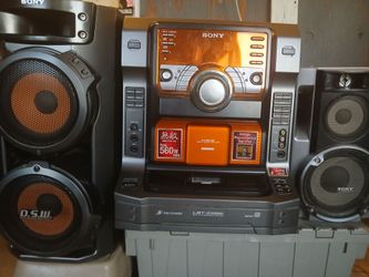 Sony LBT-ZX66I Mini Hi-Fi Component System