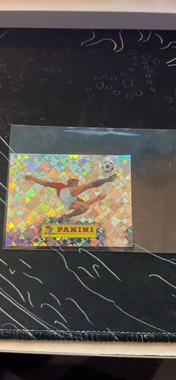 (00) Panini World Cup Card