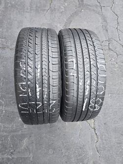 2. Tires. 225. 45. 18. Good Year 