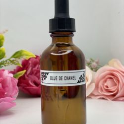 Blue de Chanel  TYPE Men Perfume Oil Body Oil Fragrance Oil Long Lasting 2 Oz
