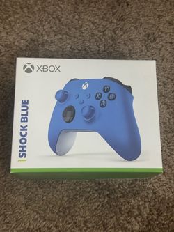Xbox X Wireless Controller - Shock Blue