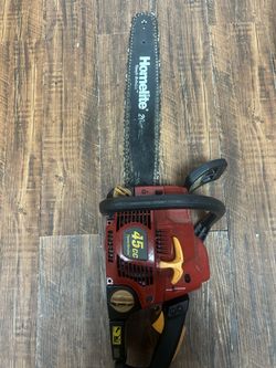 Homelight chainsaw 45cc