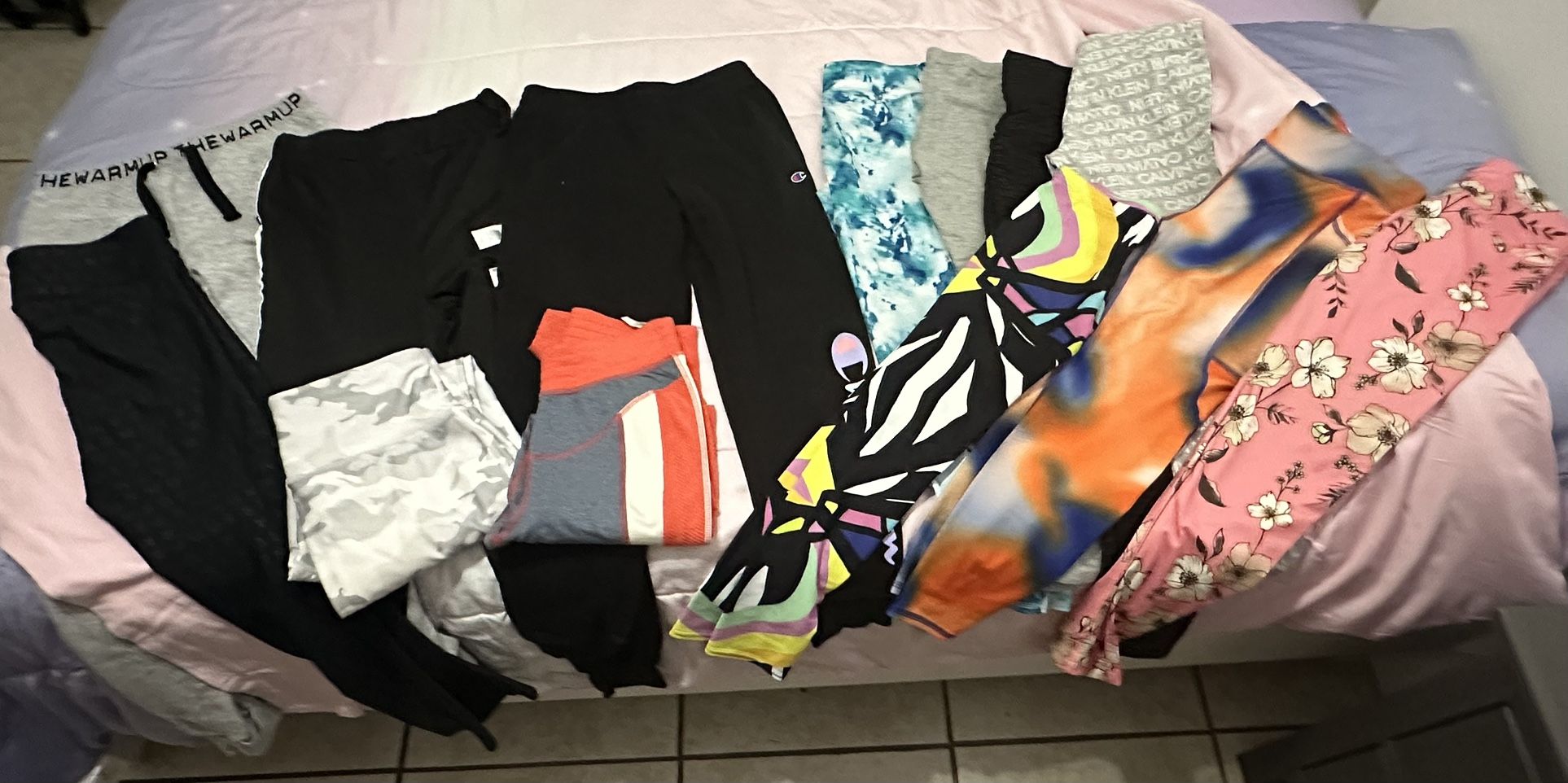 Girls Leggings And Joggers Size 10-12