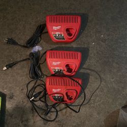 Milwaukee charger m12