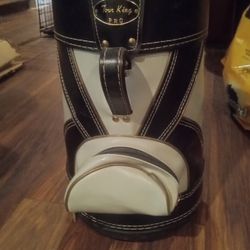 Vintage Tour King Pro Golf Bag