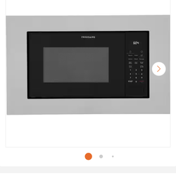 *New in box* Frigidaire 1.6 cu. ft. 21 in Electric Built-In Microwave