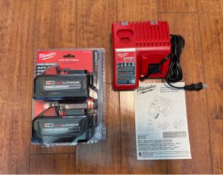 M18 high output batteries