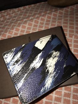 SLENDER WALLET AUTHENTIC LV Mens Wallet for Sale in Los Angeles, CA -  OfferUp