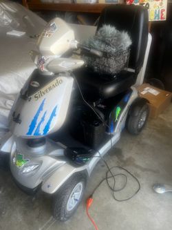 Merits-Silverado Mobility Scooter