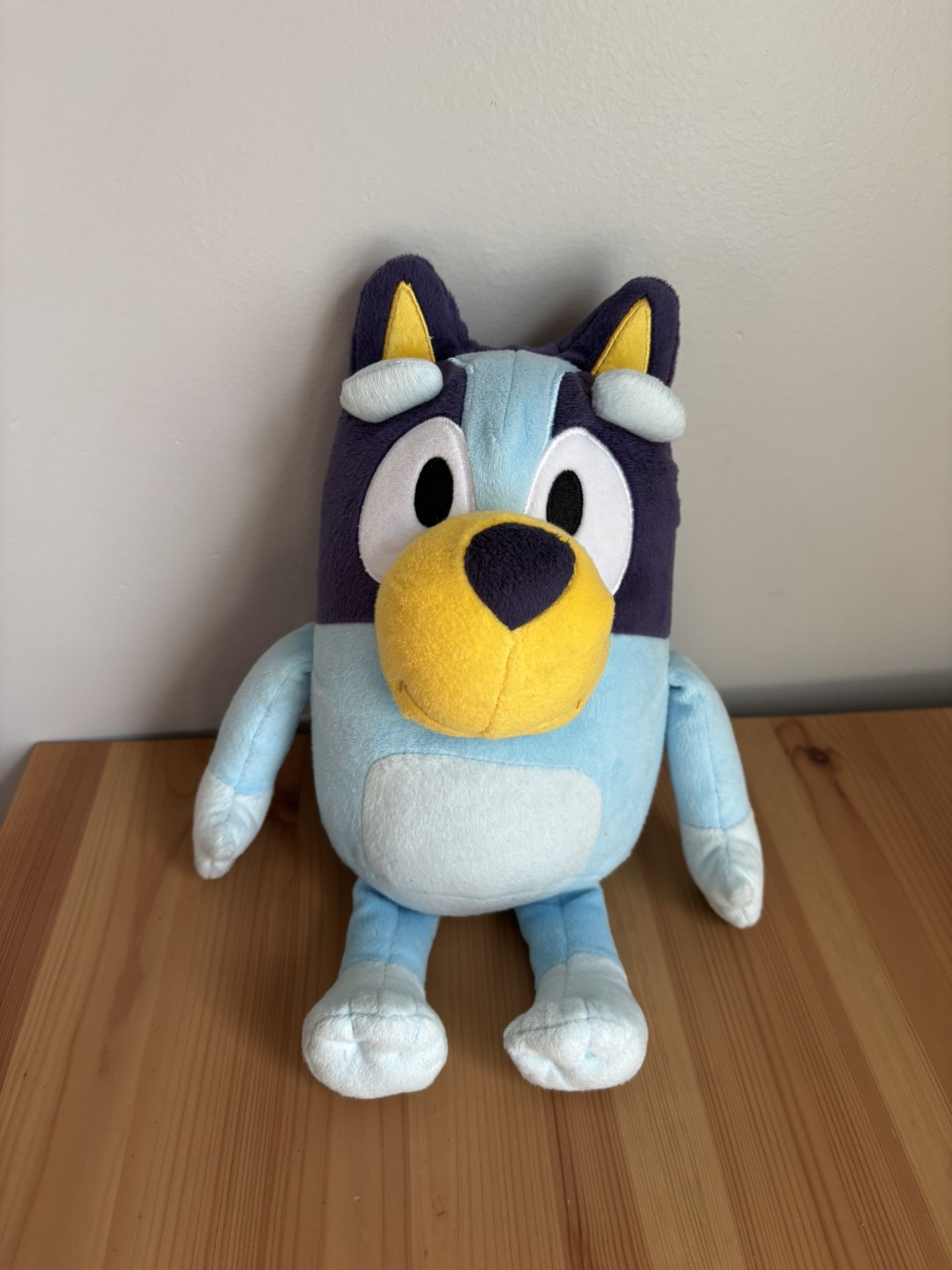 Disney Bluey 13" Talking Plush Interactive Sing Along, 9 Different Phrases