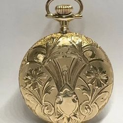 14k Pocket Watch 