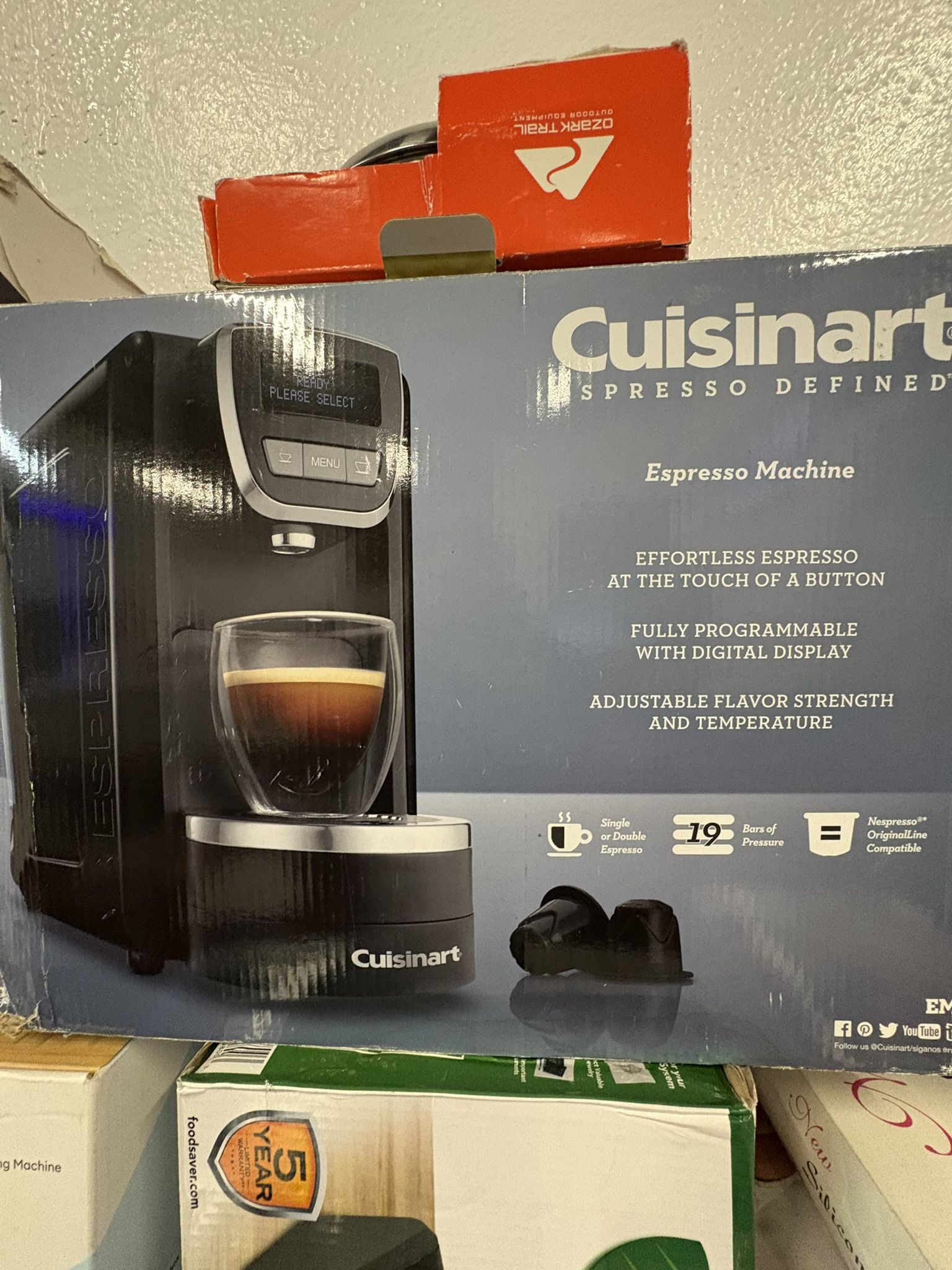 Cuisinart Espresso Defined