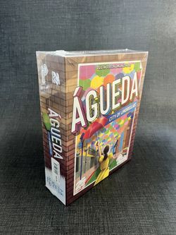 Agueda: City of Umbrellas - A Pattern Building Tile Placement Game For 1-5 Plyrs