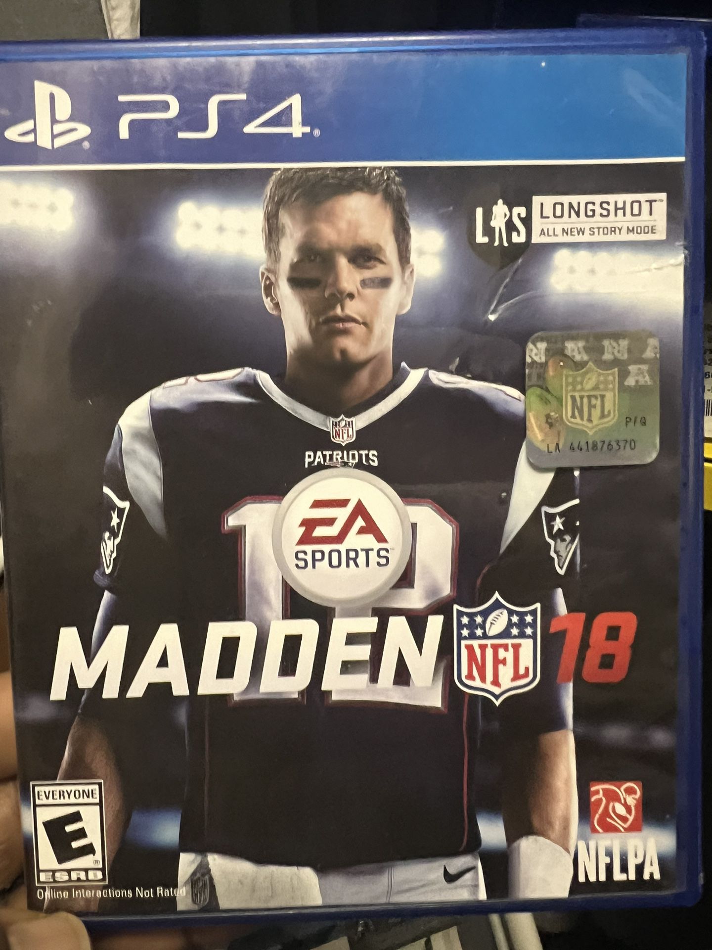 PS4 Madden 18 Game