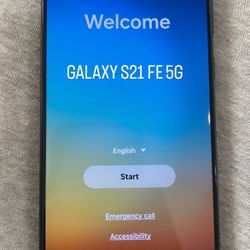 Samsung Galaxy  S21 FE 5G