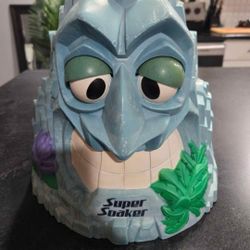 Super Soaker MT Tiki SOKI Water Volcano Sprinkler 2004