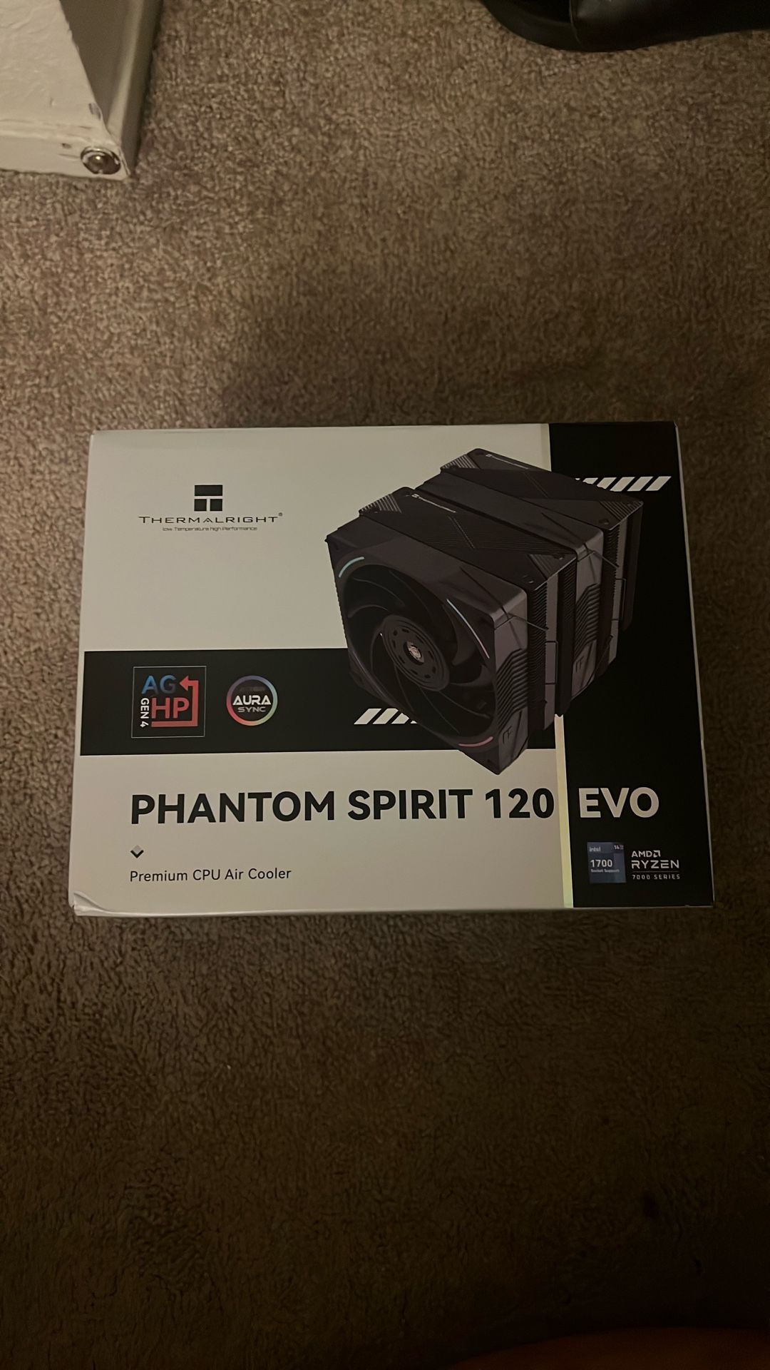 Thermalright Phantom Spirit 120 EVO CPU Cooler