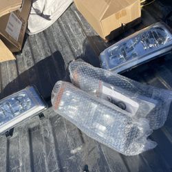 Avalanche Silverado Headlights