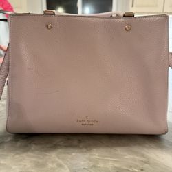 Like New Lavender Kate Spade Purse