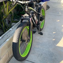 Electric Street Bike 