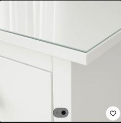 Hemnes glass top cover