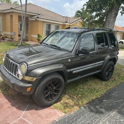 2005 Jeep Liberty CRD Diesel 