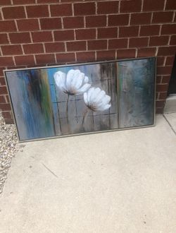Flower painting