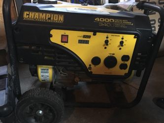 Champion generator