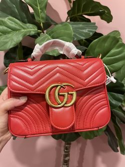 Red Crossbody Top Handle Marmont