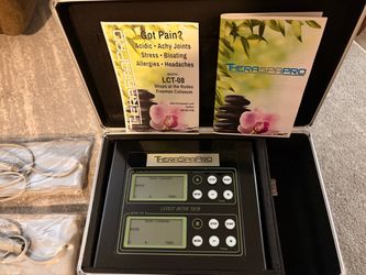 New TheraSpa Pro Ionic Cleanse Detox Foot Spa Machine