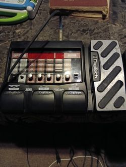 Digitech Bass Multi-Effects Processor
