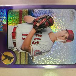 Shohei Ohtani Baseball Card