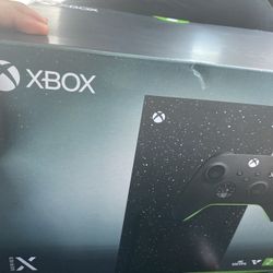 XBOX SERIES X GALAXY BLACK EDITION (BRAND NEW)