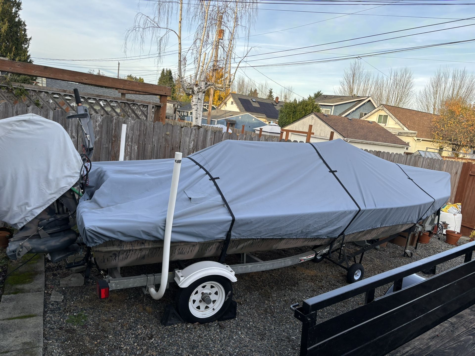 2004 Crestliner Jet Sled