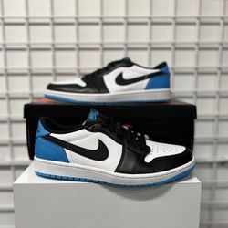 Air Jordan 1 Low Powder Blue Size 11