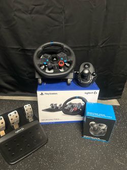 logitech g29 with shifter