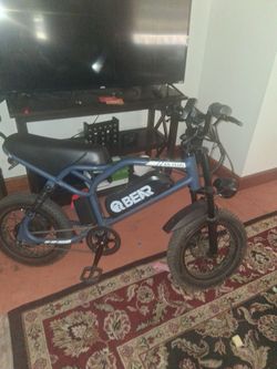K6 plus Qbear e bike