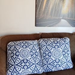 Large Couch Pillows (2)