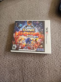 Sonic Boom Fire And Ice
