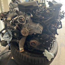 Mazda RX-7 13B REW Engine 