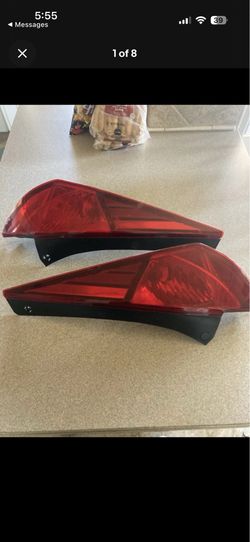 2003 - 2005 Nissan 350z Rear Tail Light Pair Left Right OEM