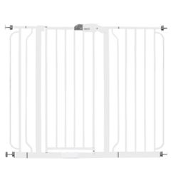  Extra Wide & Tall Baby or Pet Gate (White)